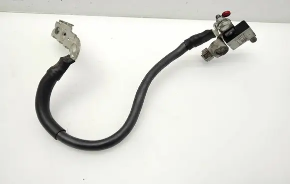 Volkswagen Touran III Negative earth cable (battery) 5QA915181D
