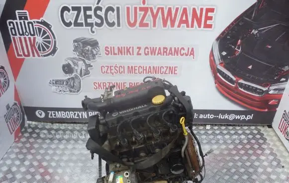 Opel Astra G Engine Z16SE