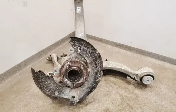 Jaguar XE Front wheel hub spindle knuckle GX733K185A GX733C254R