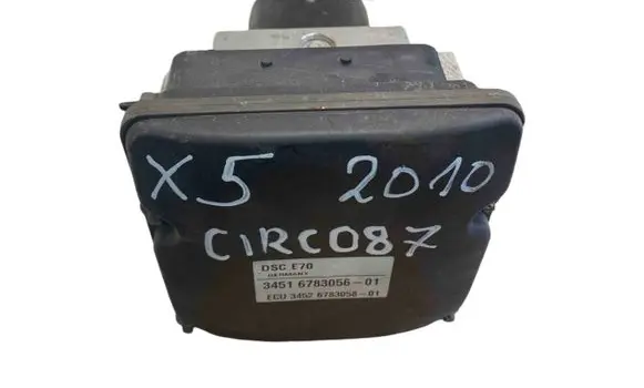 BMW X5 E70 ABS Pump 6783056 0265250200 0265960300