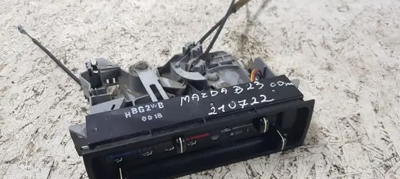 Mazda 323 Climate control unit