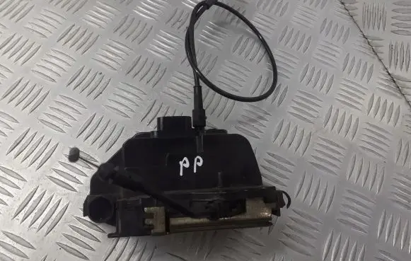 Renault Scenic II - Grand scenic II Front door lock 119121