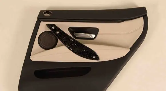 BMW 4 F36 Gran coupe Coupe rear side trim panel 