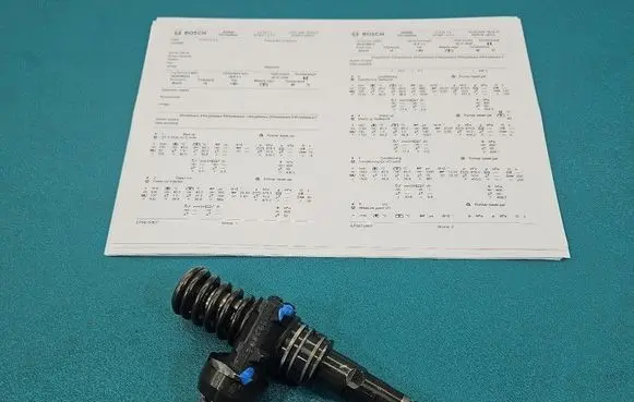 Volkswagen Golf IV Fuel injector 0414720213 IMPRK1593882