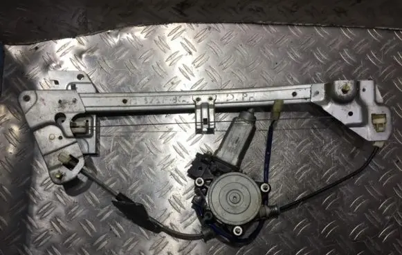 Mazda 323 F Sliding door window regulator with motor