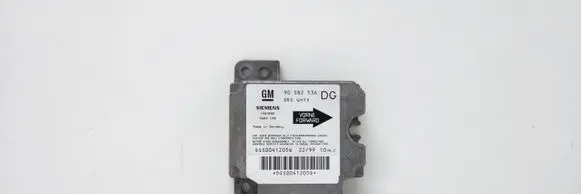 Opel Zafira A Airbag control unit/module 90582536 1923594 DGS0041205Q