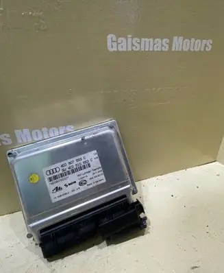 Audi A8 S8 D3 4E Suspension control unit/module 4e0907553c