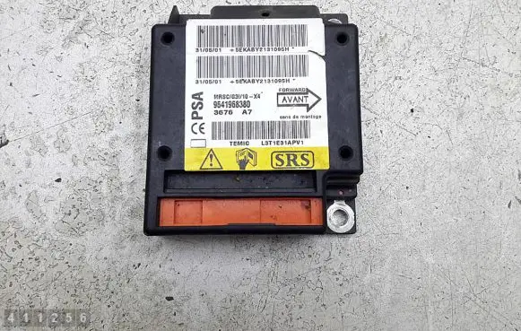 Citroen C5 Airbag control unit/module 9641968380