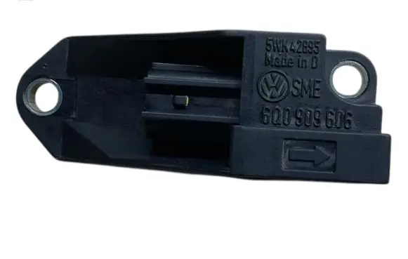 Airbag deployment crash/impact sensor