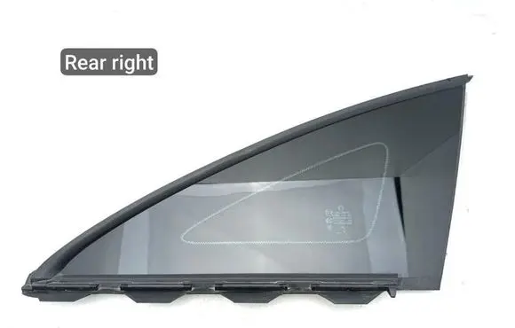 Mercedes-Benz EQE v295 Rear side window