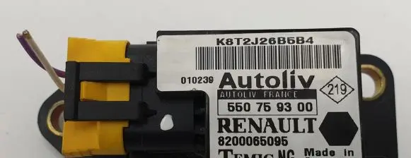 Renault Kangoo I Airbag deployment crash/impact sensor 8200065095