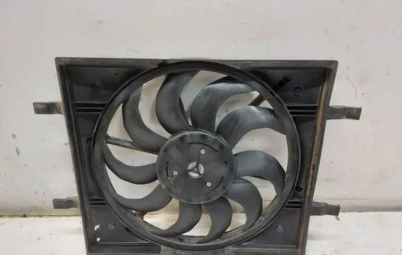 Skoda Enyaq iV Radiator cooling fan shroud 1EA959455E-JLK01