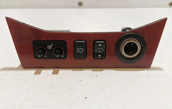 A set of switches