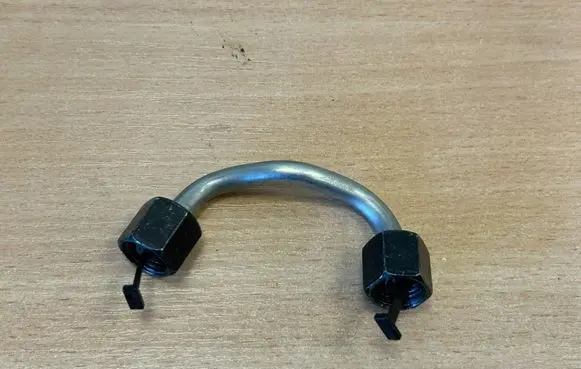 Volkswagen Touareg III Fuel injector supply line/pipe 059130241EG