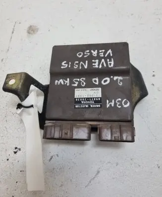 Toyota Avensis Verso Fuel injection control unit/module 8987120030 1310001041