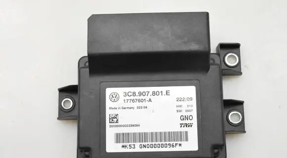 Volkswagen PASSAT B6 Hand brake control module 3C8907801E
