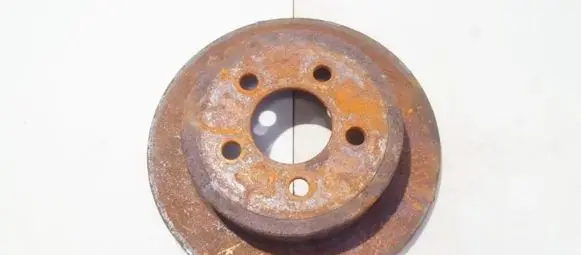 Jeep Cherokee Rear brake disc neventiliuojamas