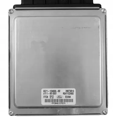Ford Focus Engine control unit/module 6S7112A650BE