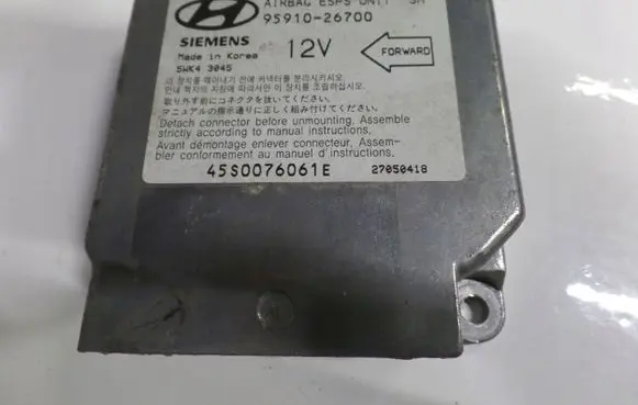 Hyundai Santa Fe Airbag control unit/module 9591026700SANTAFE