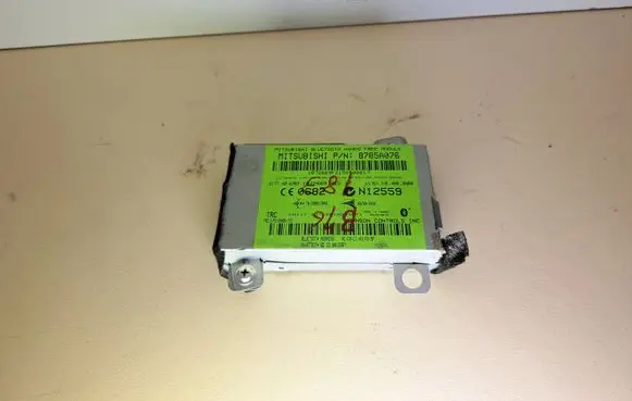 Mitsubishi ASX Bluetooth control unit module 8785A076 N12559 0682