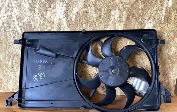 Mazda 3 I Electric radiator cooling fan PA66GF15M10
