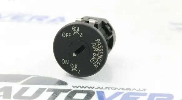 BMW 3 F30 F35 F31 Passenger airbag on/off switch 9196886
