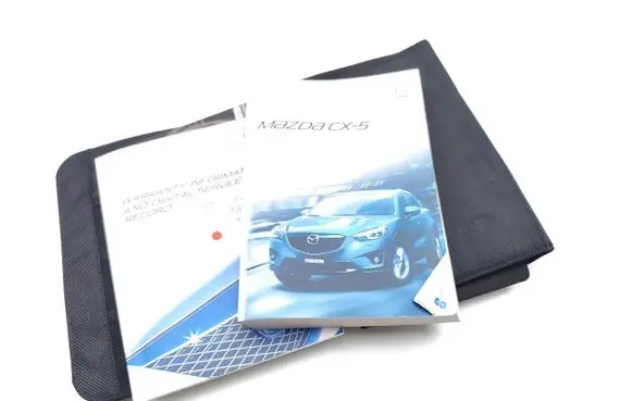 Mazda CX-5 Owners service history hand book 
