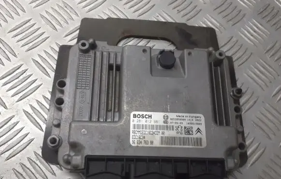 Citroen C4 I Picasso Engine control unit/module 9663476380