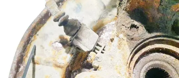 ABS brake wheel speed sensor