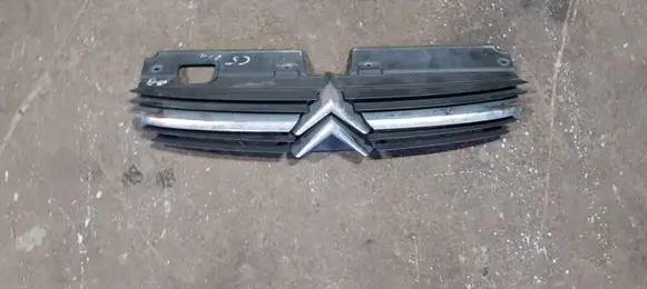 Citroen C5 Front bumper upper radiator grill 9636751980