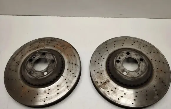 Mercedes-Benz S W222 Front brake disc A2224215100