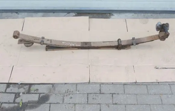 Nissan Navara D40 Rear leaf spring 550205X20C