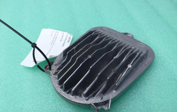 LED ballast control module