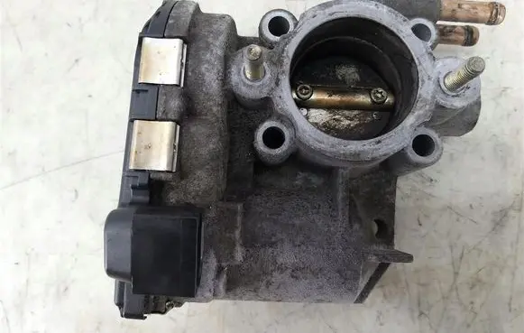 Throttle body valve