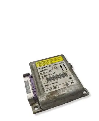 Volvo S40, V40 Airbag control unit/module 30611294 982220067F 0285001147