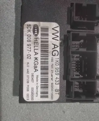 Volkswagen Touran I Comfort/convenience module 1K0959433BT 5DK00897702 00020000