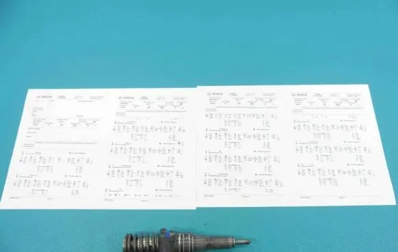 Volkswagen PASSAT B6 Fuel injector 0414720215 IMPRK1272268