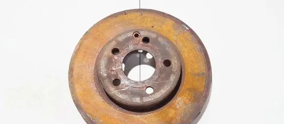 Mercedes-Benz E W211 Front brake disc ventiliuojamas