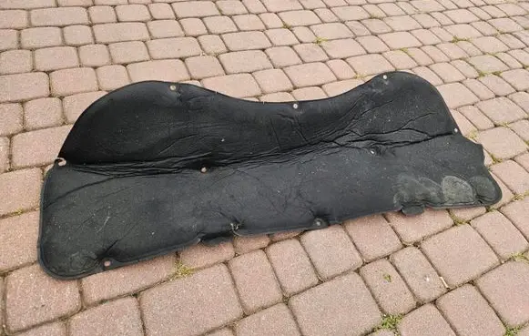 Opel Corsa F Engine bonnet/hood sound/heat insulation 19TYS