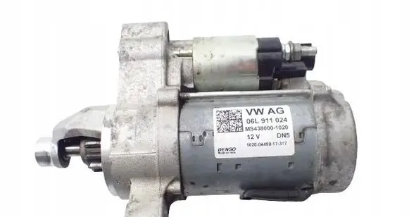 Volkswagen Touareg III Starter motor 06L911024