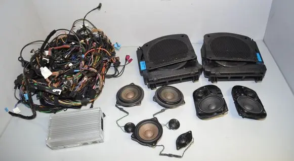 BMW 5 F10 F11 Audio system kit 9169685 9169686 65139169686