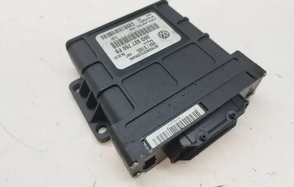 Audi Q7 4L Gearbox control unit/module 09D927750FS MTJA018073 W64S1000