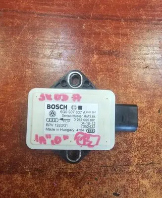 Volkswagen Golf IV ESP acceleration yaw rate sensor 6Q0907637A 7052432 0265005691
