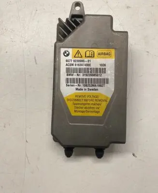 BMW 5 F10 F11 Airbag control unit/module 319239985012 618307400E 9239985