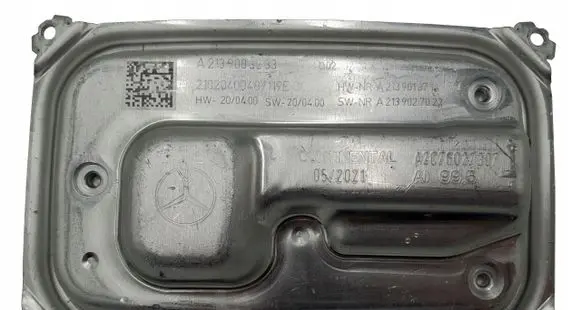 Mercedes-Benz E W238 Xenon control unit/module A2139003233