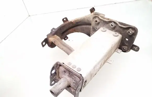 Front bumper shock/impact absorber