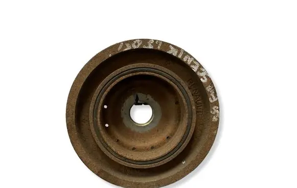 Renault Scenic II - Grand scenic II Crankshaft pulley 