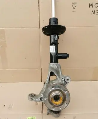 Volkswagen Tiguan Front wheel hub spindle knuckle 5Q0407258C