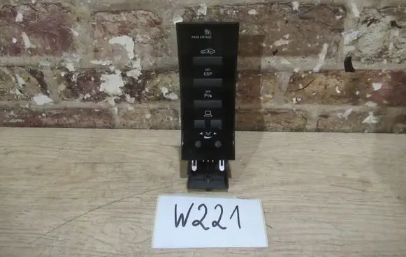 Mercedes-Benz S W221 Other control units/modules A2218202910