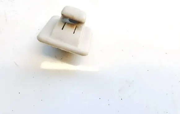 Sun visor clip/hook/bracket